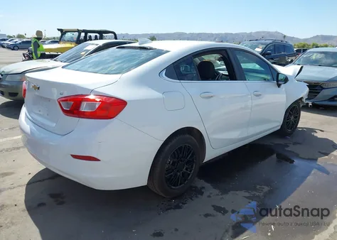 2017 Chevrolet Cruze Lt Auto from USA, damaged, VIN 3G1BE5SM3HS558560